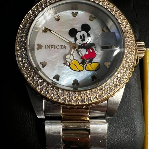 Invicta Disney - Mickey Mouse 24752 Women's Quartz Watch - 40mm - Picture 5 of 8